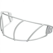 Rawlings Softball Junior Batting Helmet Faceguard | White | Junior