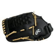 Rawlings Softball Series Slowpitch Glove, Basket Web, 13", Left Hand Throw