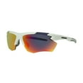 thumbnail image 1 of Rawlings 2102 Mirror Baseball Sunglasses White/Red, 1 of 6