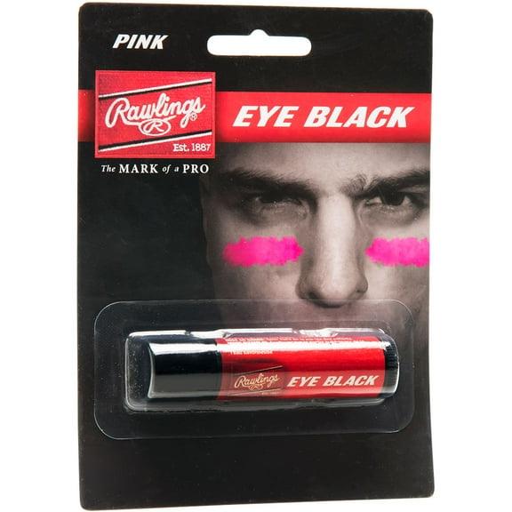 Rawlings Sporting Goods Rawlings Eye Black Stick Pink
