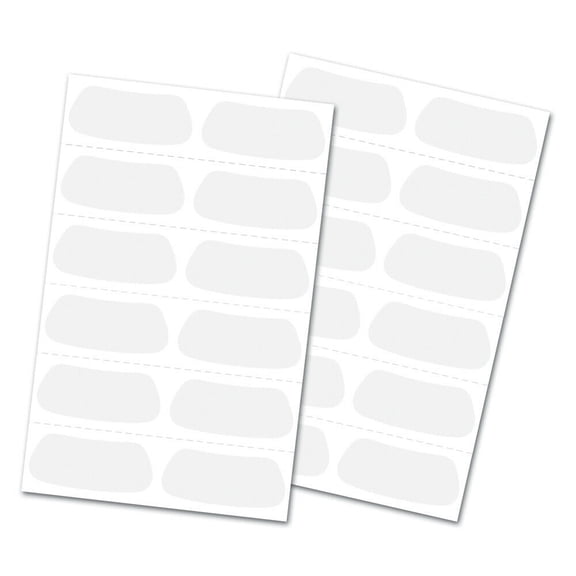 Rawlings Sporting Goods Rawlings Eye Black Stickers - 12 Pack White