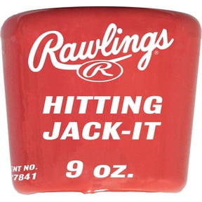 Hitting Jack-It Bat Weight - Red - 9 oz.
