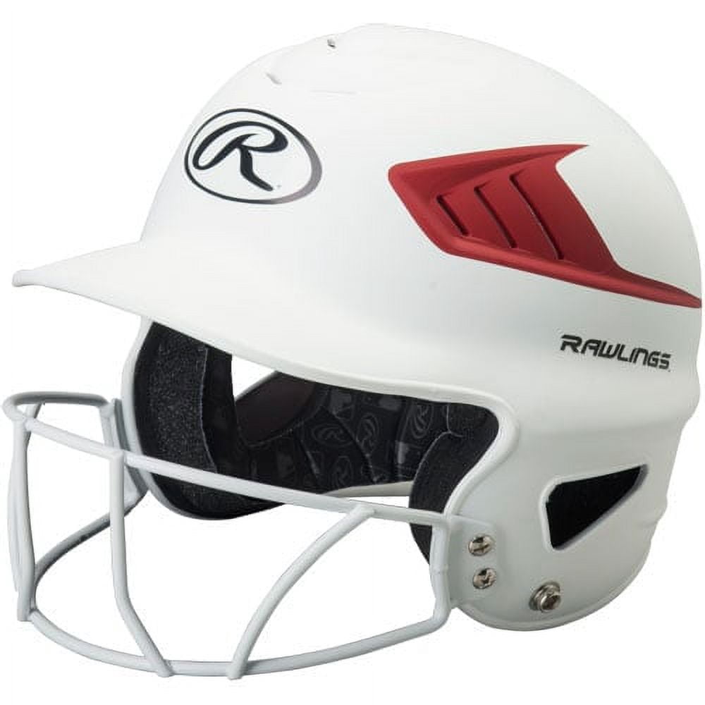 Rawlings RCFHFG Casque adulte Coolflo avec masque Couleur marine