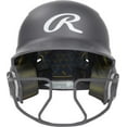 thumbnail image 1 of Rawlings Mach Hi-Viz Fastpitch Softball Batting Helmet Grey Junior (6 3/8 - 7 1/8), 1 of 2