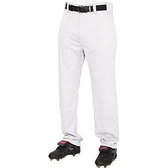 Rawlings Sporting Goods Rawlings Men's Belted 31 Cloth Fit Baseball Pant White L