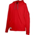 thumbnail image 1 of Rawlings Sporting Goods Rawlings Men's Colorsync Performance Pullover Baseball Hoodie Scarlet 3Xl, 1 of 2