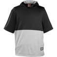 thumbnail image 1 of Rawlings Sporting Goods Rawlings Men's Colorsync Performance Short Sleeve Baseball Hoodie Black Xl, 1 of 2