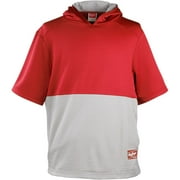 Sporting Goods Rawlings Men's Colorsync Performance Short Sleeve Baseball Hoodie Black S