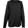 thumbnail image 1 of Rawlings Sporting Goods Rawlings Men's Performance Dugout Fleece Baseball Pullover Black 3Xl, 1 of 2