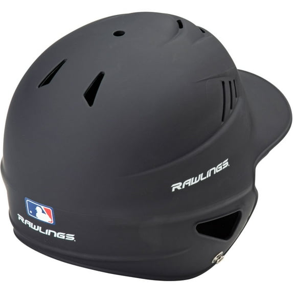 Rawlings Sporting Goods Rawlings Renegade Exclusive Edition Matte Baseball Batting Helmet Black 6 1/2 - 7
