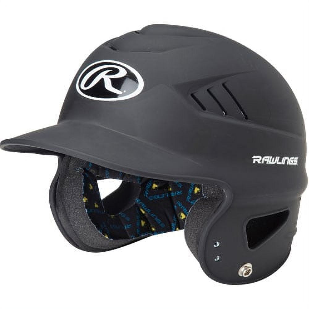 Gant Baseball/softball Rawlings RSG6B – Cuir Noir, Taille 13, Main Droite, Très Bon état
