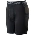 thumbnail image 1 of Rawlings Youth Baseball Sliding Shorts Black M, 1 of 6