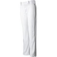 thumbnail image 1 of Rawlings Sporting Goods Rawlings Youth Belted 31 Cloth Fit Piped Baseball Pant White/Black Xl, 1 of 3