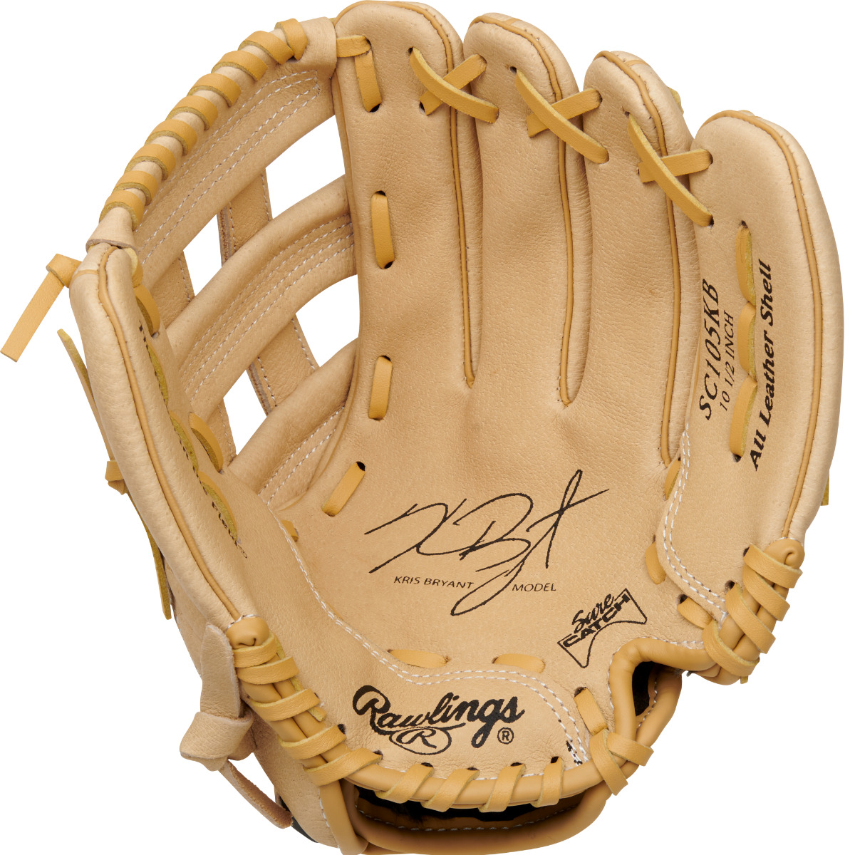Illustration of Rawlings Sure Catch 10.5" Glove