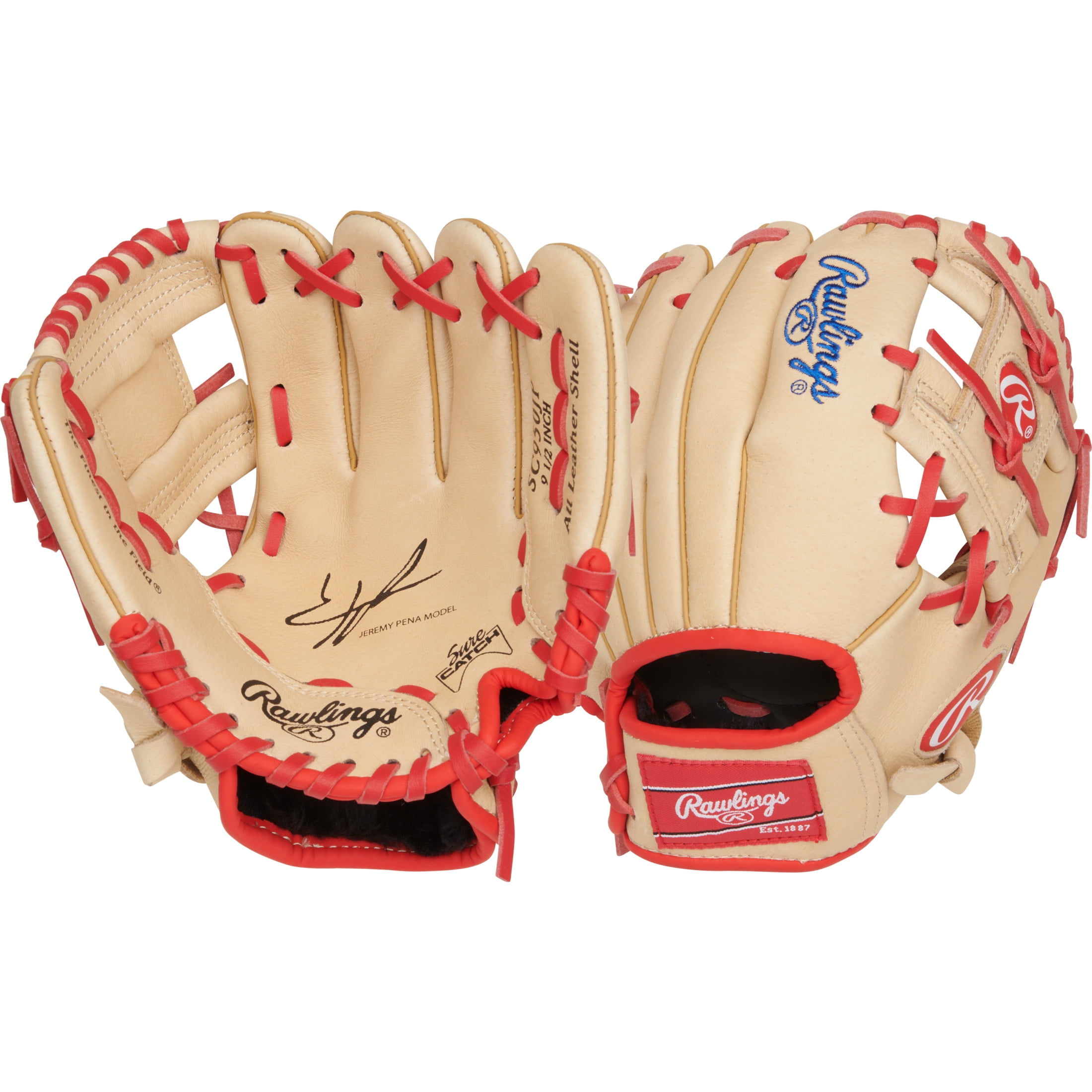 Rawlings Mark of a Pro Youth Baseball Glove, 11.5 inch