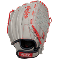 thumbnail image 1 of Rawlings Sure Catch Series Youth Mike Trout Model Baseball Glove, 11 inch, Gray, Right Hand Throw, 1 of 6
