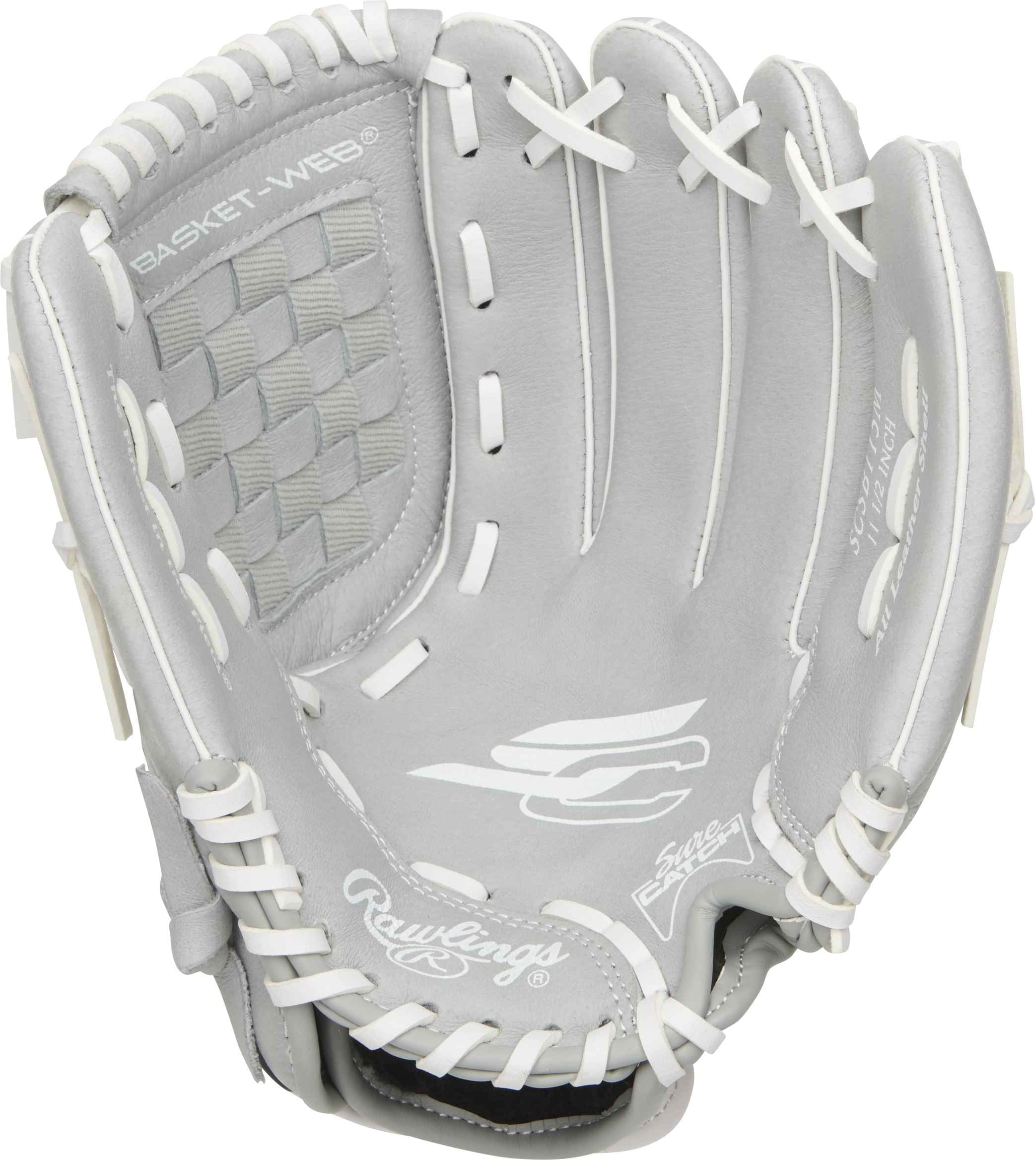 Rawlings Sure Catch Softball 11.5-inch Glove | Right Hand Throw | All