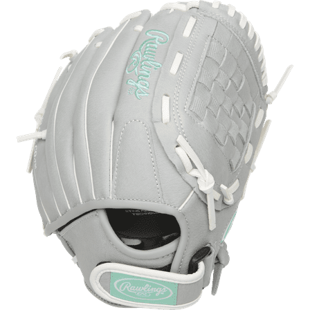 Rawlings Sure Catch Softball 11-inch Glove | Left Hand Throw | All