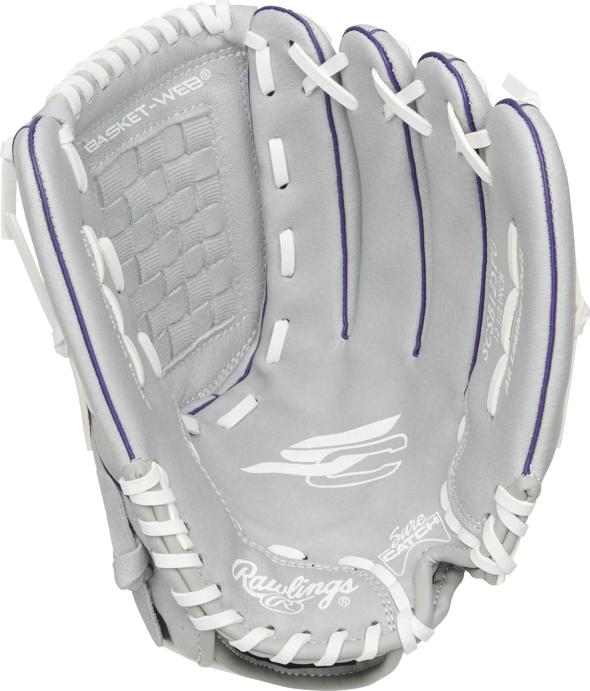 Rawlings Sure Catch Softball 12.5-inch Glove | Right Hand Throw | All