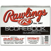 Rawlings System-17 Baseball Softball Coach Scorebook