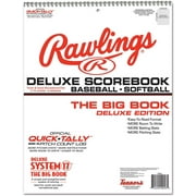 Rawlings System-17 Deluxe Baseball/Softball Scorebook
