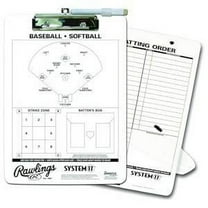 Rawlings System-17 Dry Erase Baseball/Softball Coach Clipboard