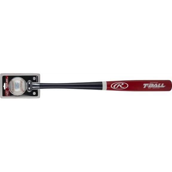 Rawlings T-ball Bat/Ball Combo (25-Inch/25-Ounce)