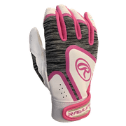Rawlings Tball Batting Glove, Pink (Ages 3-6)