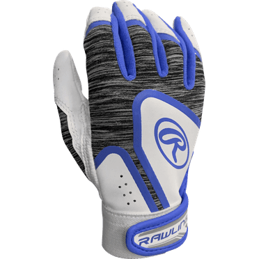 Rawlings Tee Ball Youth Batting Glove, Blue