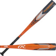 Rawlings Threat 2 5/8" Barrel USA Youth Baseball Bat | 28" | -12
