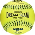thumbnail image 1 of Rawlings USSSA  11 inch Dream Seam High Density Core Leather Softballs, 1 of 2