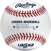 Rawlings | USSSA Baseballs | Competition Grade | ROLB1USSSA | Youth/14U | 12 Count