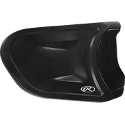 Rawlings Universal EXT Batting Helmet Extension Piece, Left Handed Batters, Black