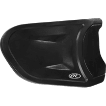 Rawlings Universal EXT Batting Helmet Extension Piece, Right Handed Batters, Black
