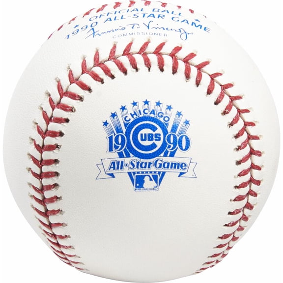 Rawlings Unsigned Official 1990 All Star Game ASG Logo MLB Baseball Stock #250270