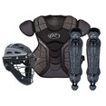 thumbnail image 1 of Rawlings VCS912-BGPH Velo Age 9 -12 Catcher's Set (Black/Graphite), 1 of 2