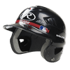 Rawlings | Vapor Youth Baseball Batting Helmet | 6 1/2" - 7 1/2" One Size Fits Most |Black