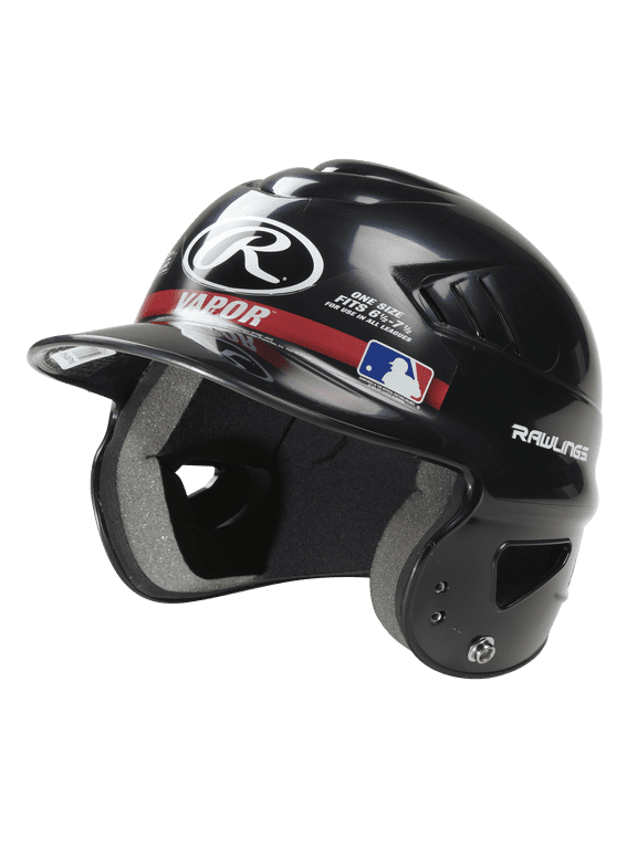 Vapor Youth T-Ball Batting Helmet, Black, Coolflo Design