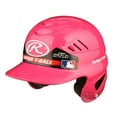 thumbnail image 1 of Rawlings Vapor Youth T-Ball Batting Helmet, Pink, Size Small, Meets NOCSAE Standards, 1 of 5