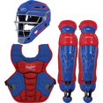 thumbnail image 1 of Rawlings Adult Velo 2.0 Catcher's Set Royal/Scarlet, 1 of 6
