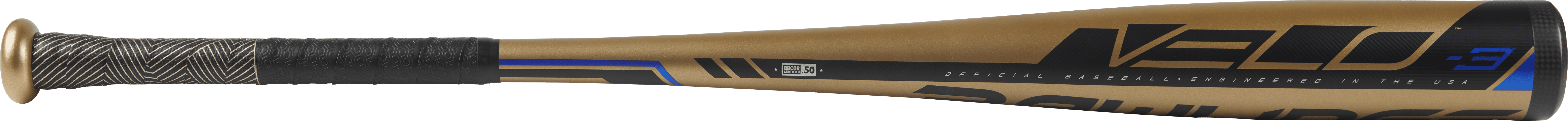 Rawlings Velo Balanced Hybrid BBCOR Baseball Bat, 33.5" (-3)