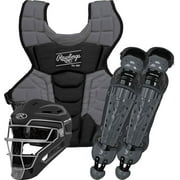 Rawlings Velo Baseball Adult Catchers Box Set | Black/Graphite | Adult