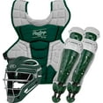 thumbnail image 1 of Rawlings Velo Baseball Adult Catcher's Box Set | Dark Green/White | ADULT, 1 of 6