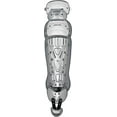 thumbnail image 1 of Rawlings Velo Baseball Adult Leg Guards | White/Silver | Adult, 1 of 3
