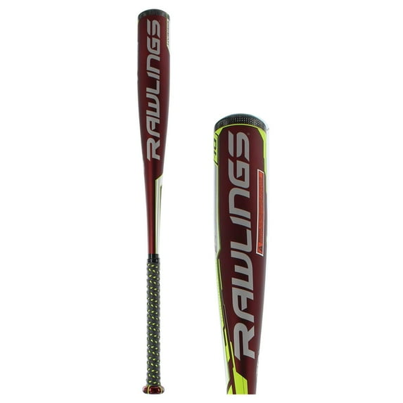 Rawlings Velo Hybrid Metal Senior League Baseball Bat, 29"