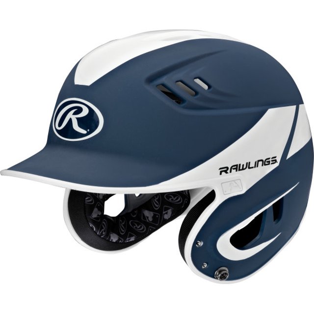 Rallonge De Casque Rawlings Réversible - Pour Droitiers Ou Gauchers - Bleu, Taille Unique