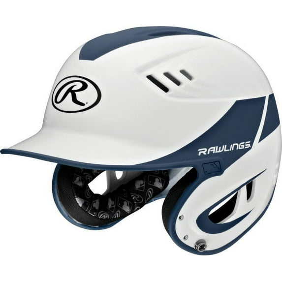 Rawlings Velo Senior HOME R16 2-Tone Baseball Batting Helmet