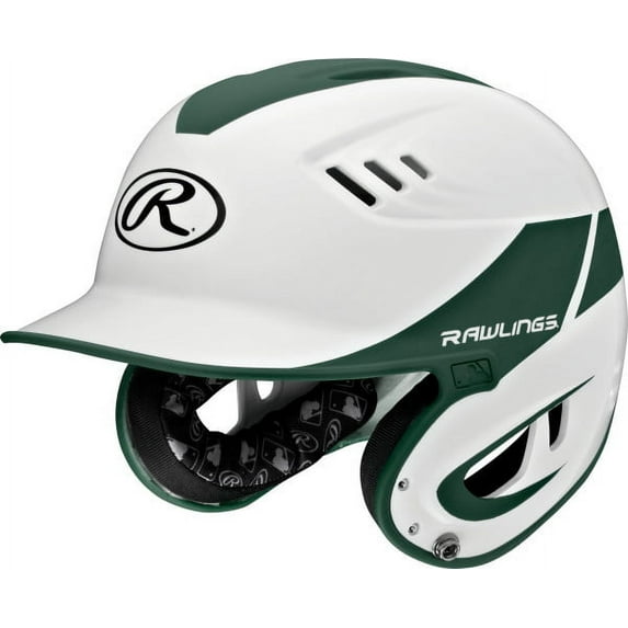 Rawlings Velo Senior HOME R16 2-Tone Baseball Batting Helmet