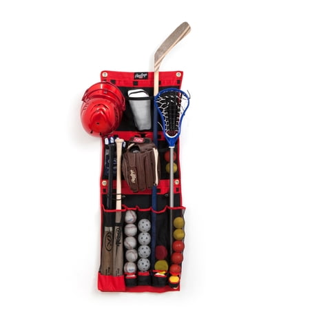 Rawlings™ Vertical Sports Organizer 11 pc Pack