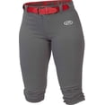 thumbnail image 1 of Rawlings Women's Launch Belted Pant | Graphite | 2XL, 1 of 4